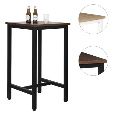 Bartisch Bistrotisch Stehtisch Küchentisch Quadratischen Bartresen Tresentisch  - Bild 1 von 4