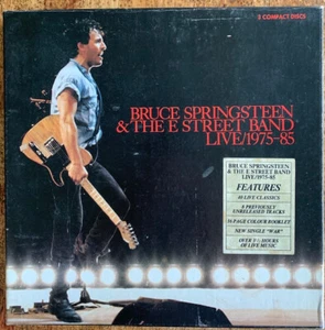 Bruce Springsteen & E Street Band/Live 1975-85 (3-CD box set) - Picture 1 of 3