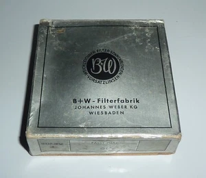 FILTRE PHOTO B+W 60 MM LENTILLE GROS PLAN 3 A BAIONNETTE - Photo 1 sur 4