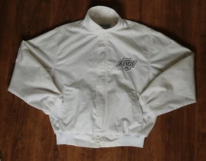 Swingster LA Kings Vintage Men's light weight bomber Jacket, Made in USA, XL - Picture 1 of 7
