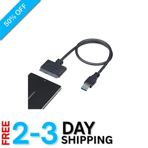 SATA to USB 3.0 Cable - Fast 2.5” SSD/HDD Adapter for Efficient Data Transfer - Picture 1 of 9