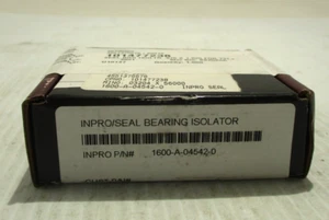 NEW INPRO/SEAL 1600-A-04542-0 BEARING ISOLATOR .875ID 1.625OD - Picture 1 of 4