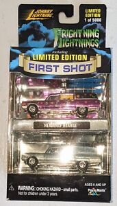 Johnny Lightning First Shot Heavenly Hearse 1/64 scale limited edition 1 of 5000