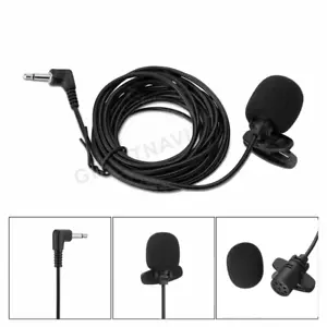 Autoradio Bluetooth Microfon PC Laptop Radio GPS Mikrofon 3,5 mm Klinken Mic - Bild 1 von 5