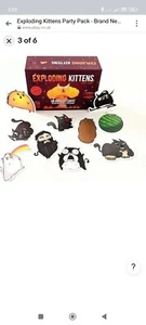 Exploding Kittens Party Pack - Brand New & Sealed - English Version Card Game - Picture 1 of 4