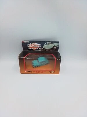 Corgi Diecast Model 96758 SOME MOTHER'S DO 'AVE 'EM Frank Spencer Morris Minor - Image 1 of 4