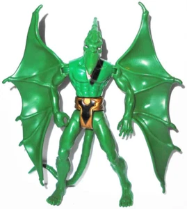 X-MEN X-Force toybiz 1992 SAURON gold trunks complete toy biz marvel universe - Picture 1 of 3