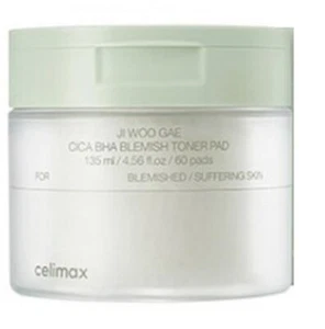 Celimax Ji woo gae cica bha blemish toner pad 170ml pore care - Picture 1 of 1