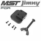 Black Tire Seat Mount Spare Part for RC Car MST JIMNY Accessories Aluminum Alloy
