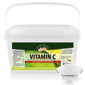 Ascorbinsäure fein 5 kg reines Vitamin C PREMIUM Lebensmittelqualität NON GMO - Bild 1 von 7