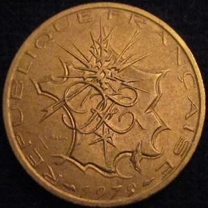 * Gutse * Francia, Quinta Repubblica, 10 Francs 1979, Quasi Senza Circolare - Picture 1 of 2