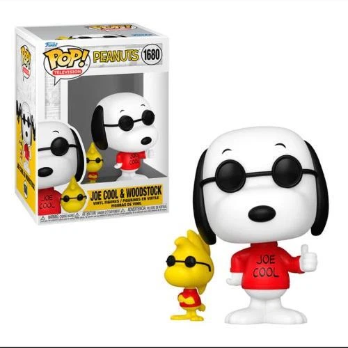 PEANUTS SNOOPY JOE COOL & WOODSTOCK FUNKO POP 1680 - Bild 1 von 1