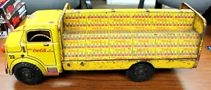 1950’s Marx Metal #22 Coca Cola Truck Very Fine condition - Picture 1 of 4
