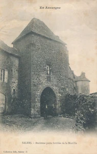 PC70552 Salers. Ancienne Porte Fortifiee de la Martille. Gely - Bild 1 von 2