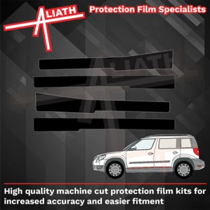 Se adapta - Película protectora de pintura con astillas de umbral de puerta Skoda Yeti 09-17 - Imagen 1 de 7