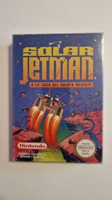 🔴 SOLAR JETMAN NINTENDO NES COMPLETO ORIGINAL PAL B ESPA&Ntilde;A SE COMBINA ENVIO