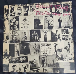 The Rolling Stones - Exile on Main Street (1972) Vinyl 2LP A2/B2/C1/D2, EX/EX/NM - Picture 1 of 19
