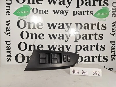 742320C150 Toyota Rav4 2017 2018 interruptor ventana delantera izquierda OEM 4H4 552 B1 Foto 1 de 3