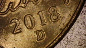 2018 D Jefferon Nickle Multiple DDR errors - Picture 1 of 5