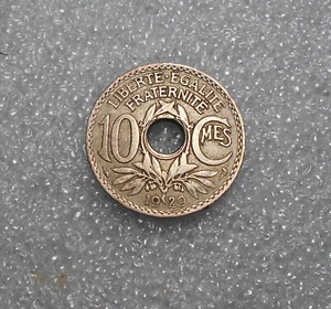 France Coins 10 CENTIMES 1929 Circulated - Picture 1 of 8
