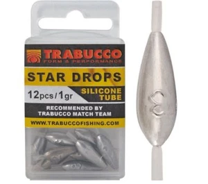 TRABUCCO STAR DROP SILICONE 3 gr - confezione da 12 pezzi - Imagen 1 de 1