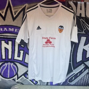 Size XL - Valencia Jersey 2015 2016 Home Shirt Adidas - Picture 1 of 8