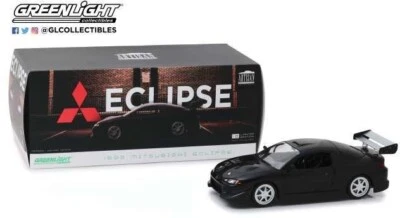 Model car Mitsubishi Eclipse road car diecast 1995 Greenlight 19040 1:18th scale - Image 1 of 4