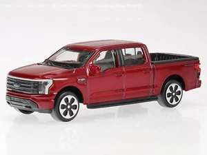 Ford F-150 Lightning 2022 red diecast model car 30467 Bburago 1:43 - Picture 1 of 4