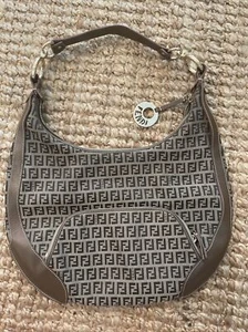 Fendi bag croissant bag brown - Picture 1 of 6