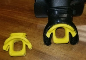 Qty 2 Scuba Dive Regulator Mouthpiece Octopus Holder Retainer - Picture 1 of 5