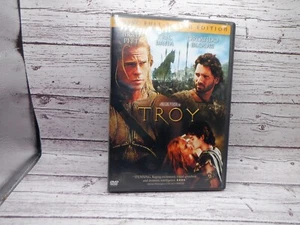 Troy (Two-Disc Full Screen Edition) - DVD - VERY GOOD - Foto 1 di 3