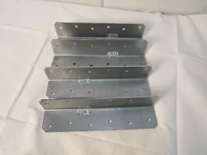 Lot of 10 Simpson Strong Tie Corner Bracket Ml210Z 10" Overall Length Galvanized - Picture 1 of 4