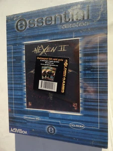 BIG BOX Hexen II Essential Collection (PC, 1998) Windows PC JUEGO NUEVO PRECINTADO - Imagen 1 de 9