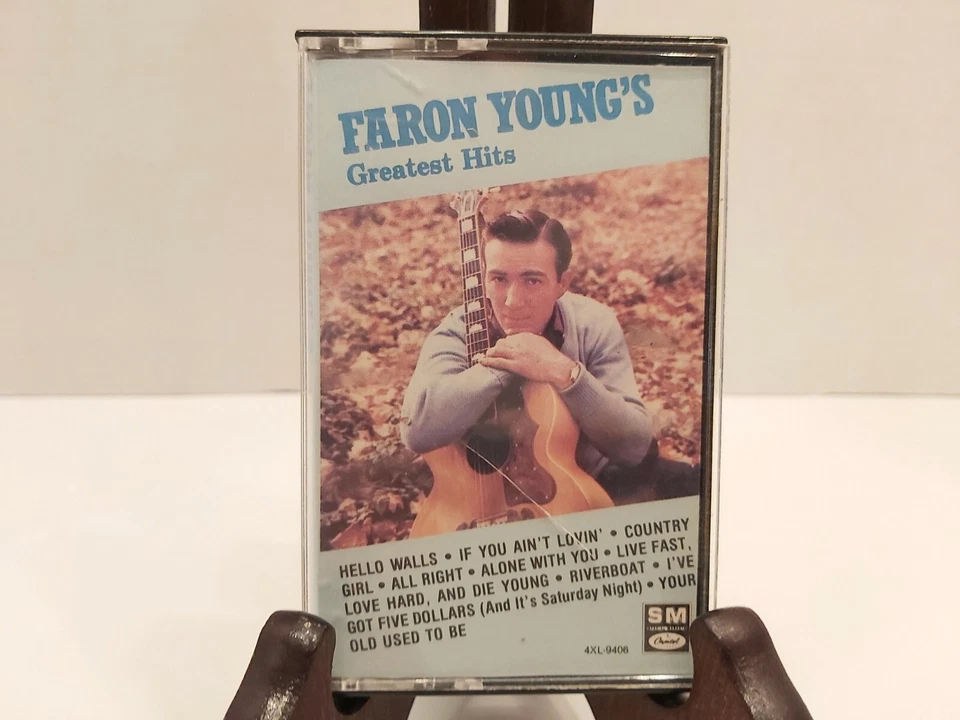 Faron Young Greatest Hits Cassette Tape - Изображение 1 из 1