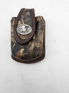 Mulipurpose Leather Phone Or Tact Holder - Picture 1 of 4