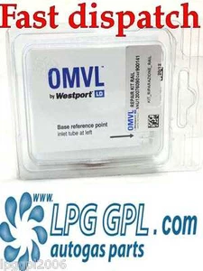 LPG GPL autogas REG omvl aluminium type injector rebuild kit dream XX1 - Picture 1 of 2