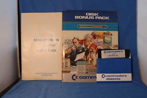 Paquete adicional de discos Commodore 64 - software informático vintage - Imagen 1 de 1