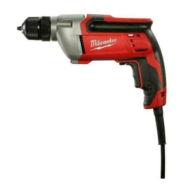 Milwaukee 0240-20 3/8" Corded Drill - Red