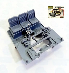 kit Land Rover Raid burago Interni Sedili Scocca Scala 1/24 Ricambio modellino - Imagen 1 de 2