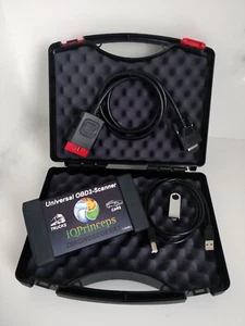 Samochodowe urządzenie diagnostyczne Profesjonalne OBD1 OBD2 Bluetooth Skaner Tester 2022 Kody błędów USB - Zdjęcie 1 z 11