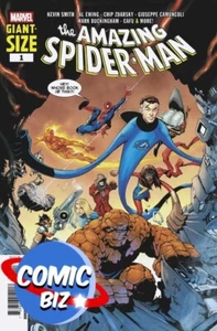 GIANT-SIZE AMAZING SPIDER-MAN #1 (2025) 1ST PRINTING MAIN COVER MARVEL COMICS - Picture 1 of 1