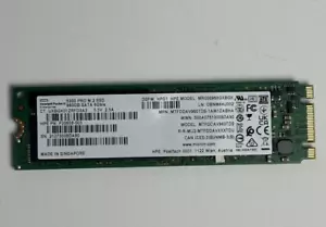 HPE Micron 5300 Pro 960GB M.2 2280 SATA Solid State Drive SSD P20608-003 6Gb/s - Picture 1 of 7