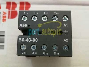 ONE New ABB Miniature AC Contactor B6-40-00 AC220V - Picture 1 of 1