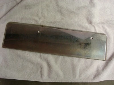 Пластина брызговика Elektra - крышка из нержавеющей стали inox под сливной лоток 03122014 - Изображение 1 из 3