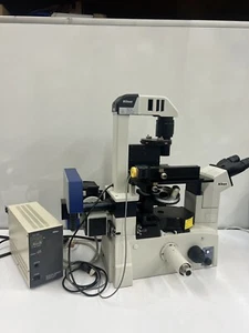 Nikon Eclipse TE2000-S Inverted Research Microscope - Picture 1 of 18