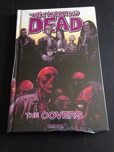 The Walking Dead The Covers Volume 1 Image Deluxe Hardcover Robert Kirkman TWD - Picture 1 of 7