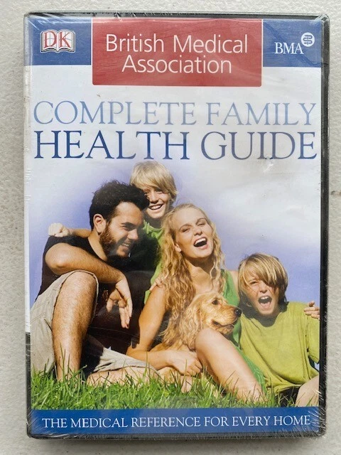 PC BMA COMPLETE FAMILY HEALTH GUIDE NEW SEALED REFERENCE SOFTWARE - Image 1 of 1