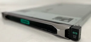 HPE DL360 Gen10 2x 8180 Platinum 64GB 2x 400GB SAS SSD P408i 2x PSU Rack Server - Picture 1 of 3