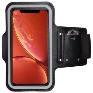Armband für Apple iPhone XR Sportarmband Jogging Fitness Hülle Armtasche - Afbeelding 1 van 7
