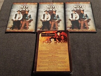 Alias Smith And Jones Season 1,2,3 Complete Series DVD Region 1 VGC - Image 1 of 3